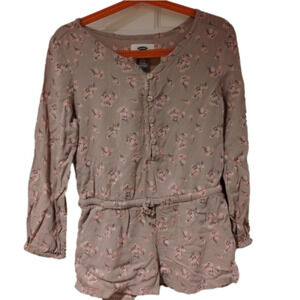 Girls Long Sleeve Blouse